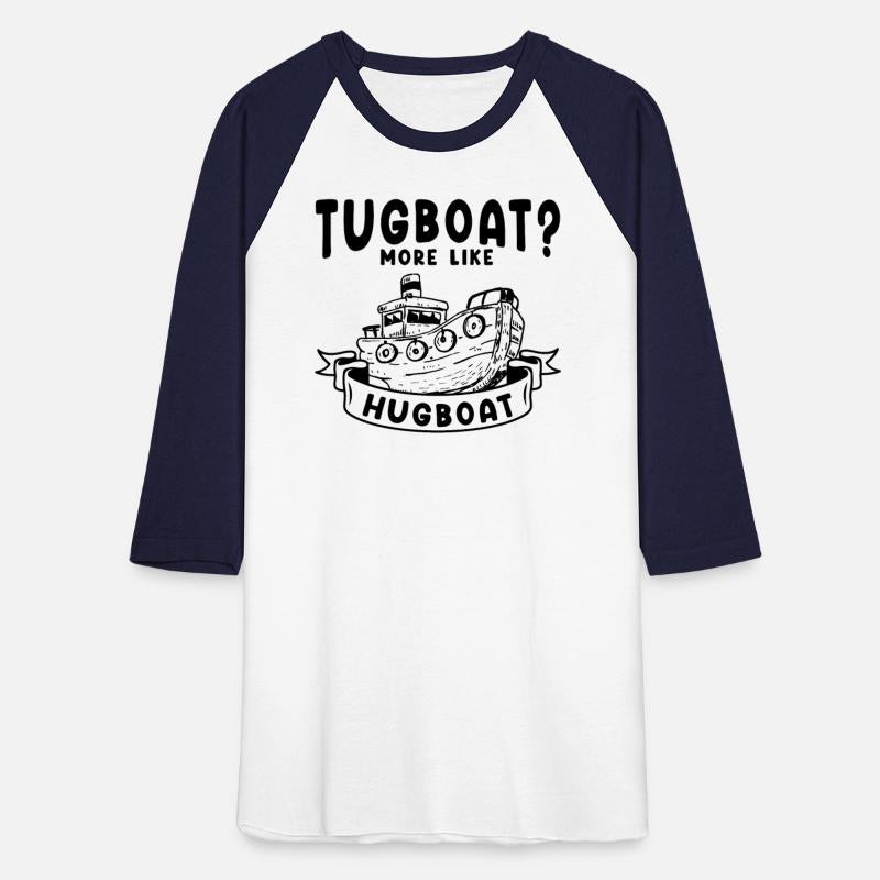 Tugboat Hugging Boat Owner Sailing Hug