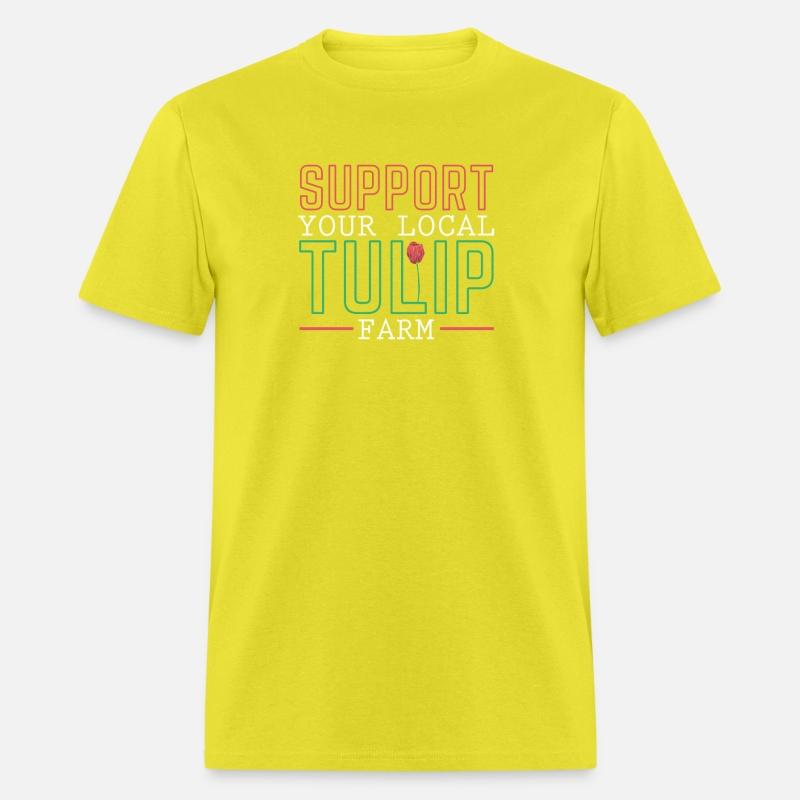 Tulip Gardening Farm Tulips