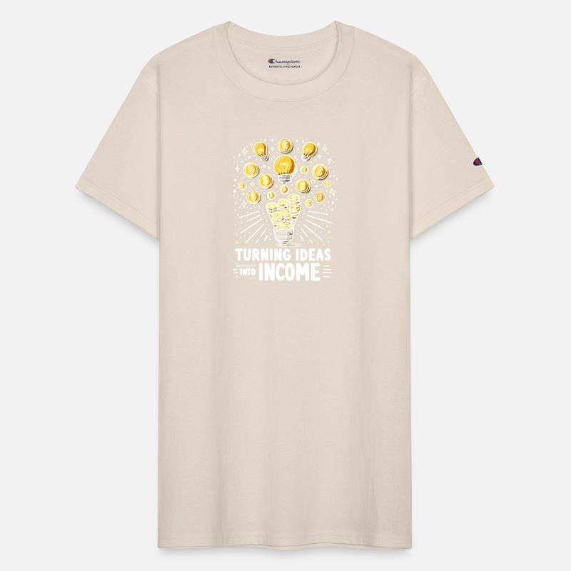 Turning Ideas Into Income