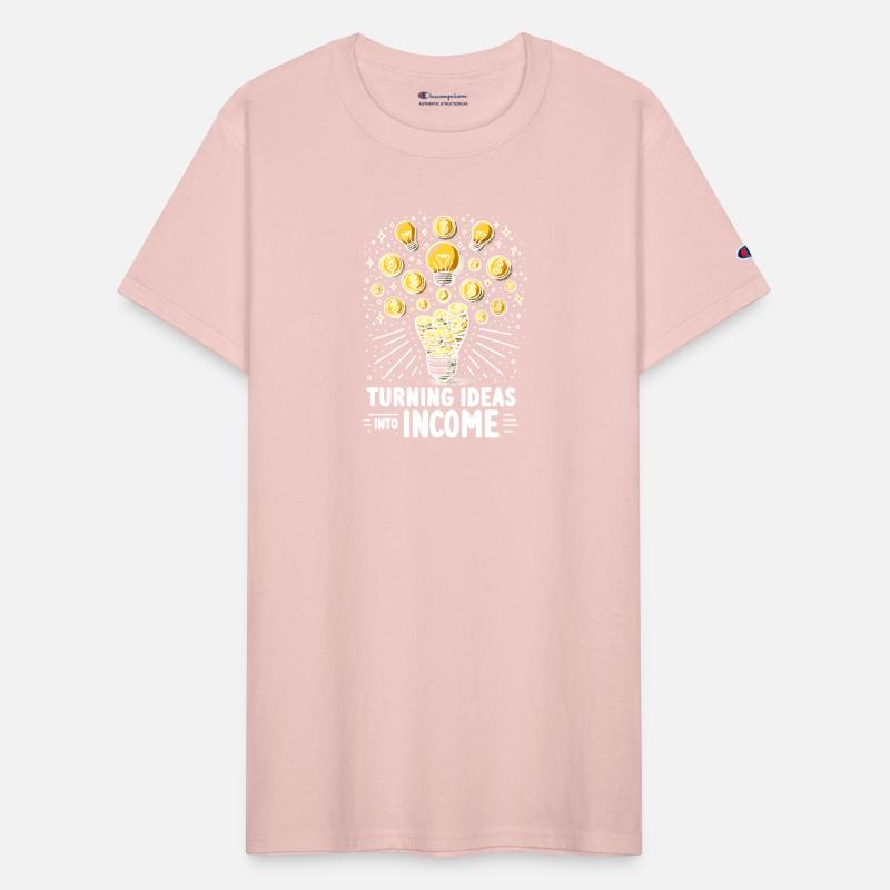 Turning Ideas Into Income