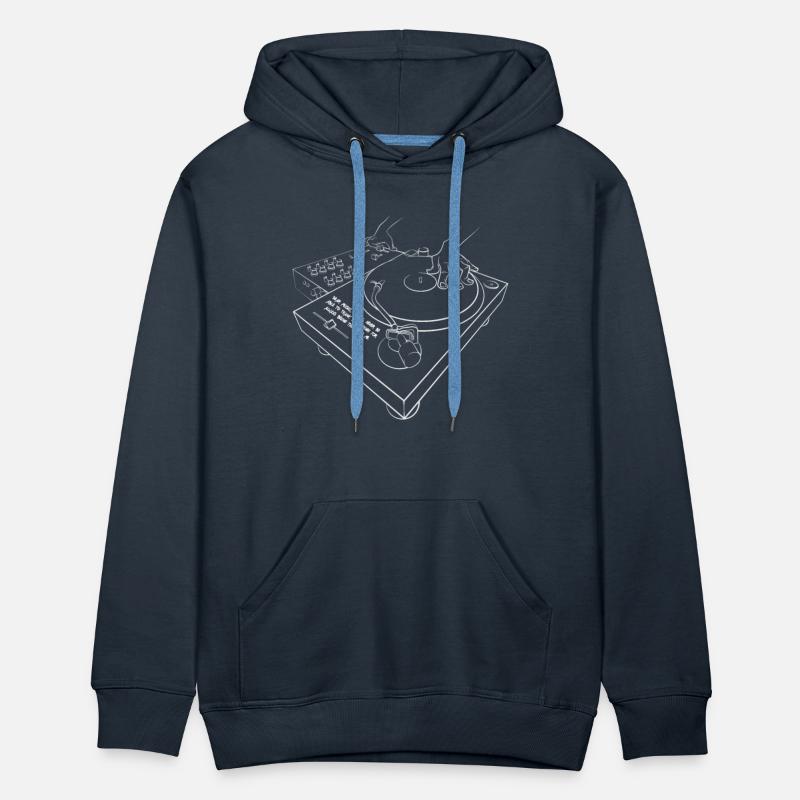 Turntable DJ Mixer Scratch record player Music