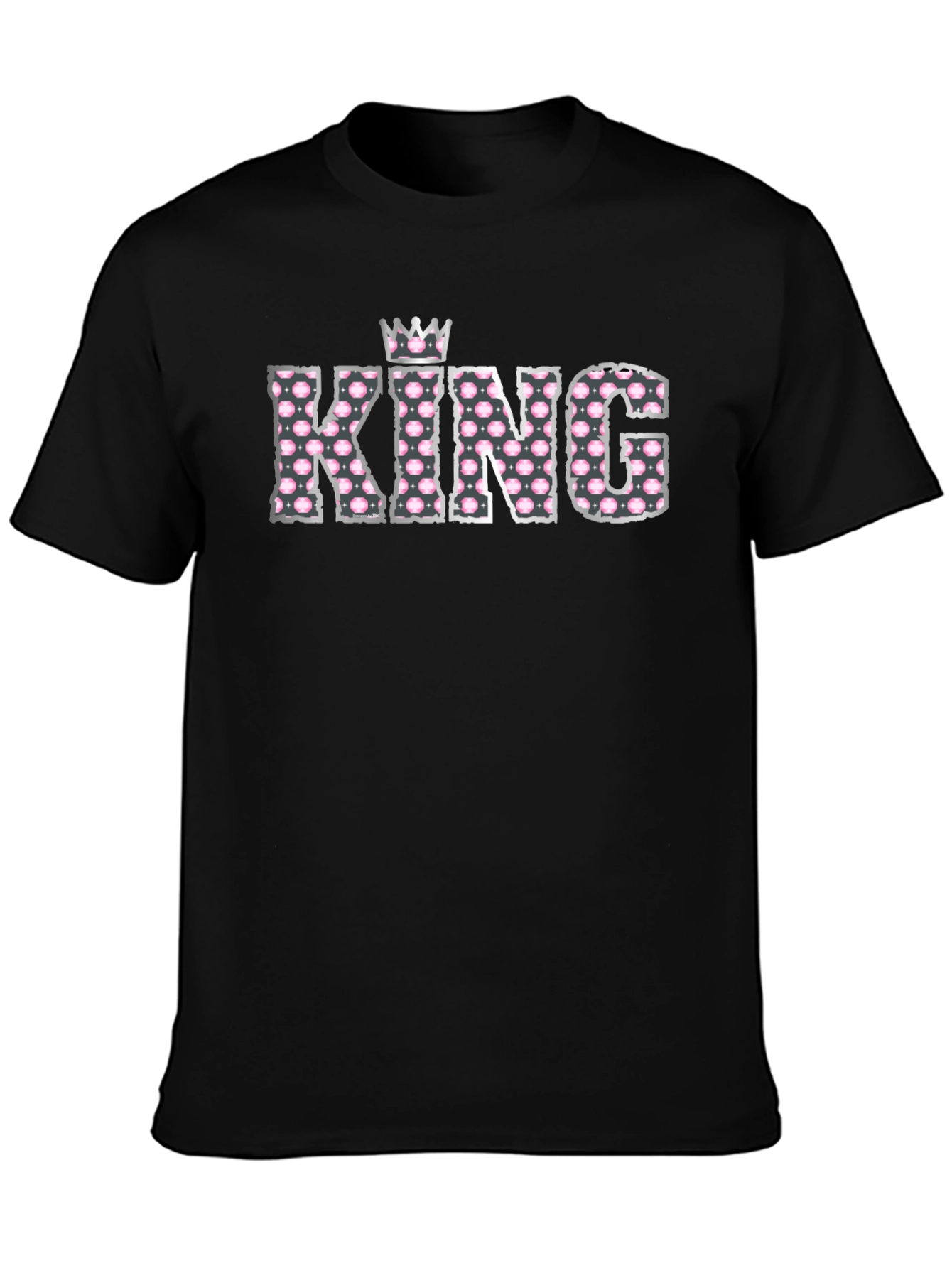 King Crown Graphic T-Shirt - Stylish Mens Tee