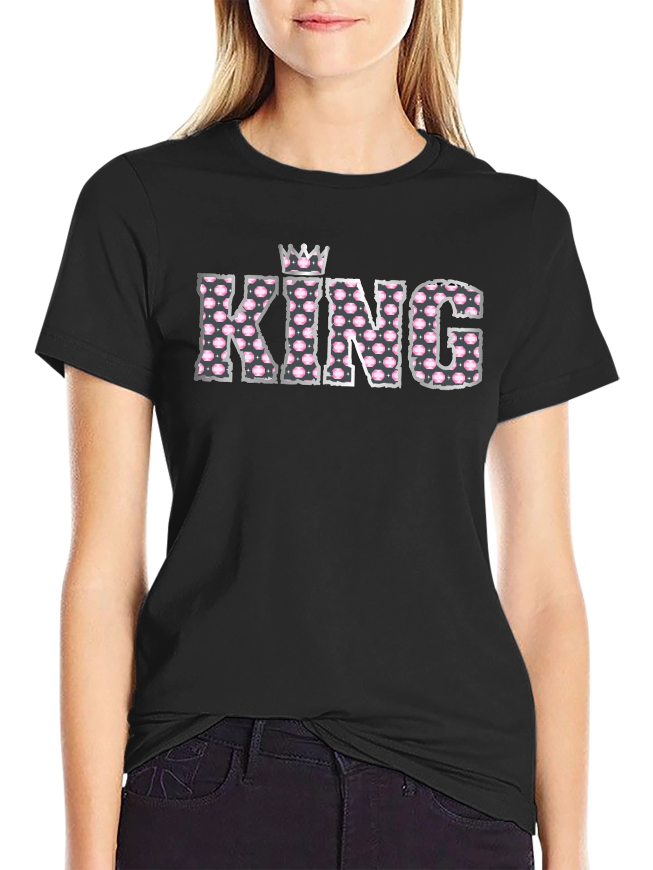 King Crown Graphic T-Shirt - Stylish Mens Tee