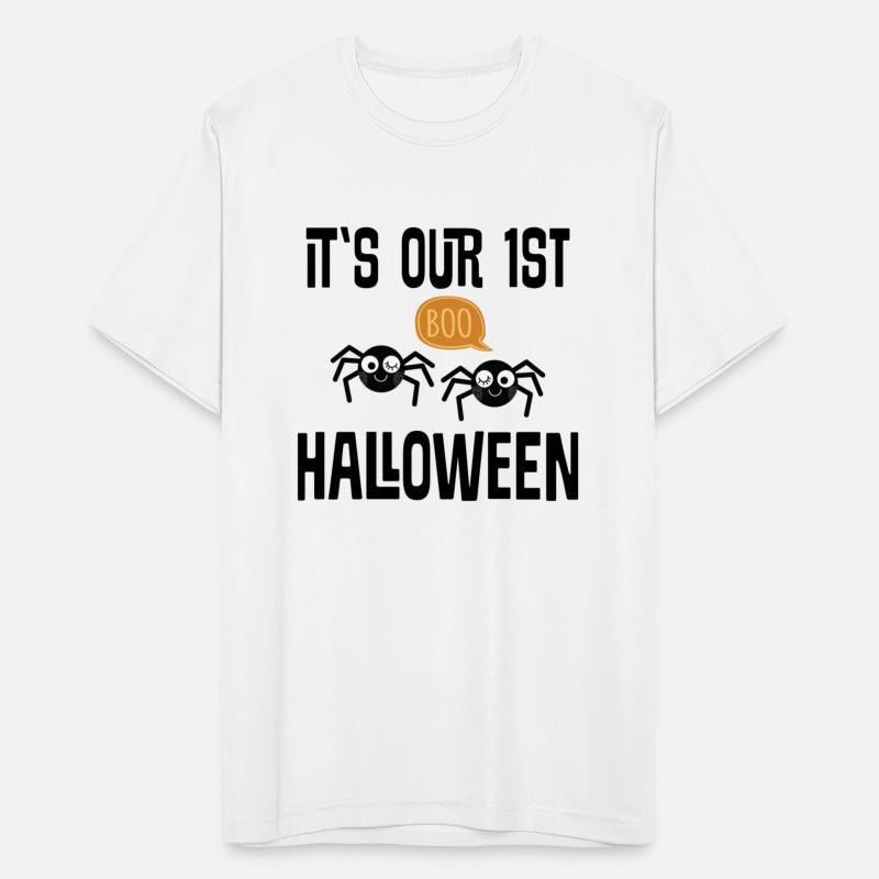 Twins First Halloween