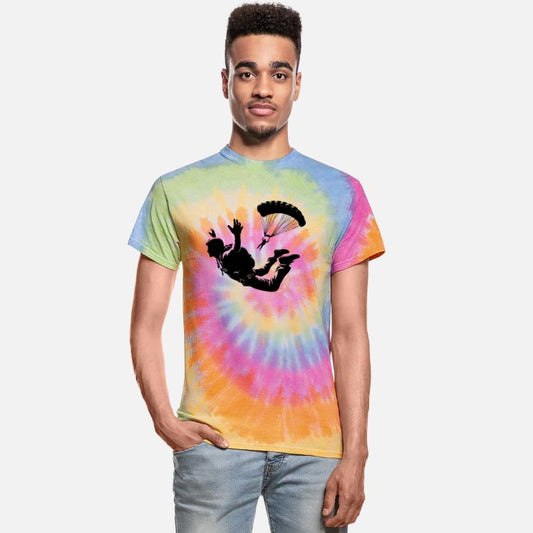 Two Hobby Skydivers Skydive