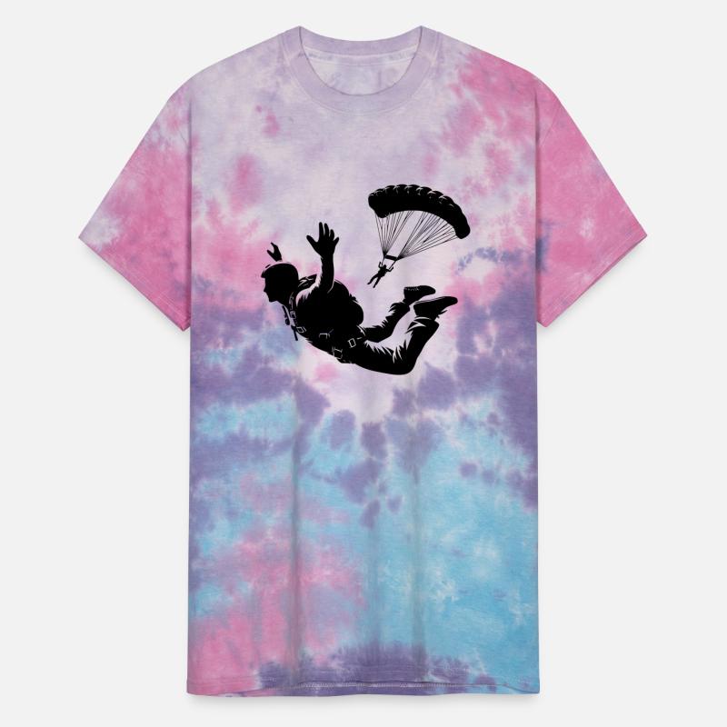 Two Hobby Skydivers Skydive