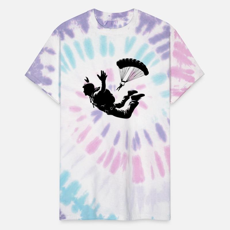 Two Hobby Skydivers Skydive