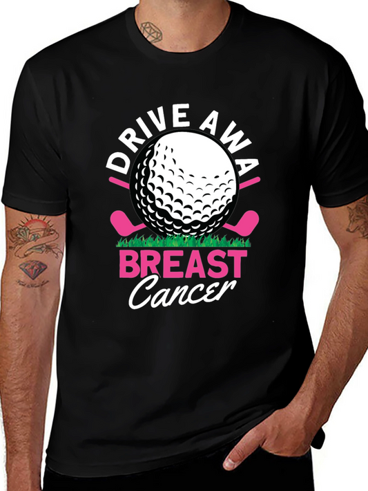 Drive Away Breast Cancer Awareness T-Shirt
