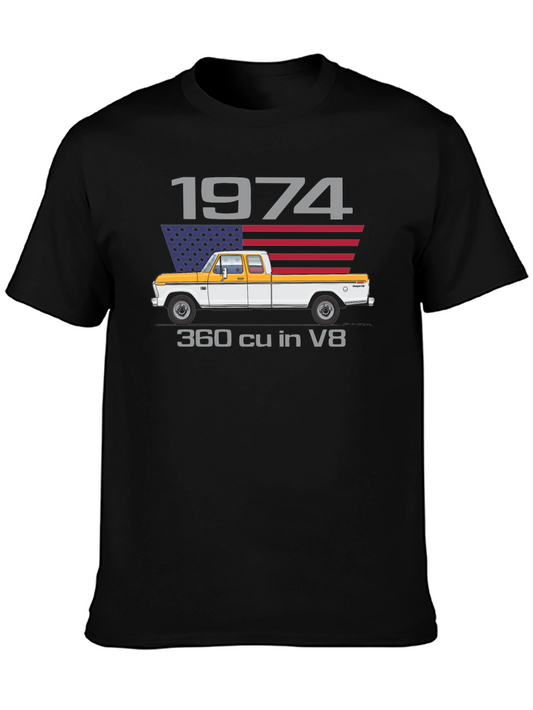1974 American Truck T-Shirt
