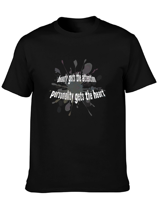 Beauty & Personality Graphic Tee