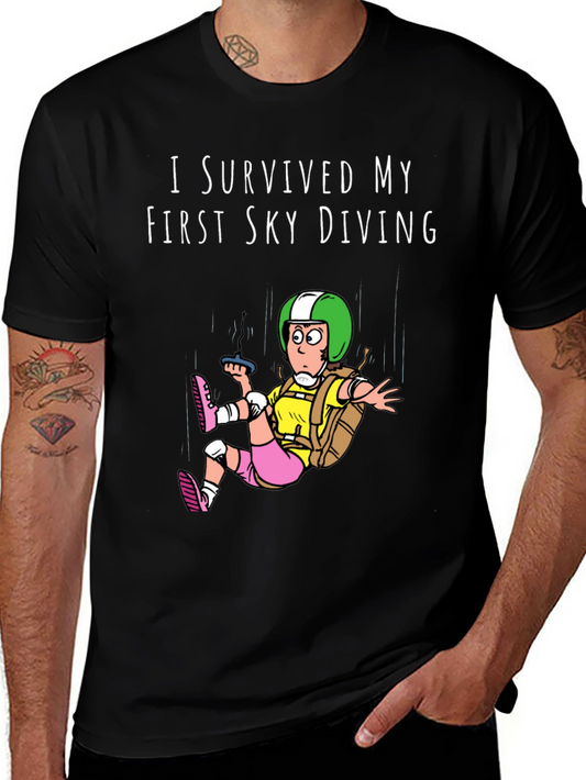 Sky Diving Survivor T-Shirt
