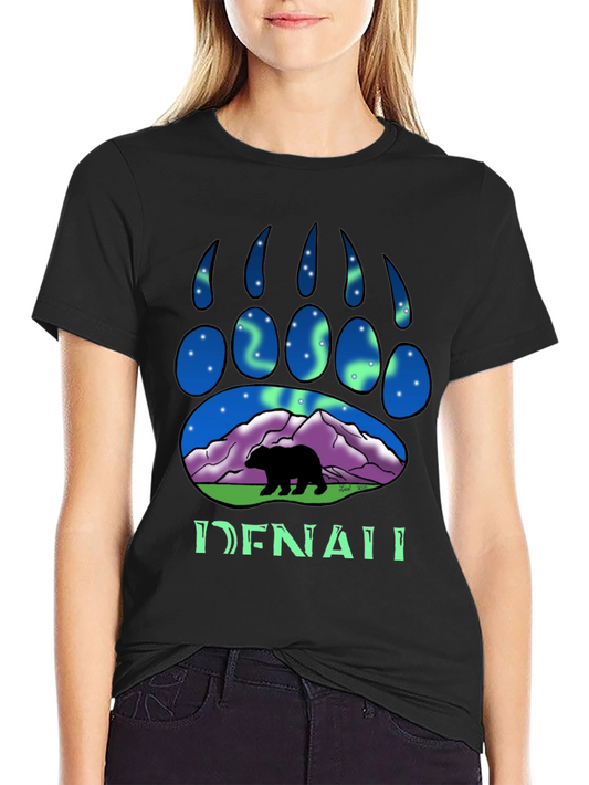 Denali Bear Paw T-Shirt