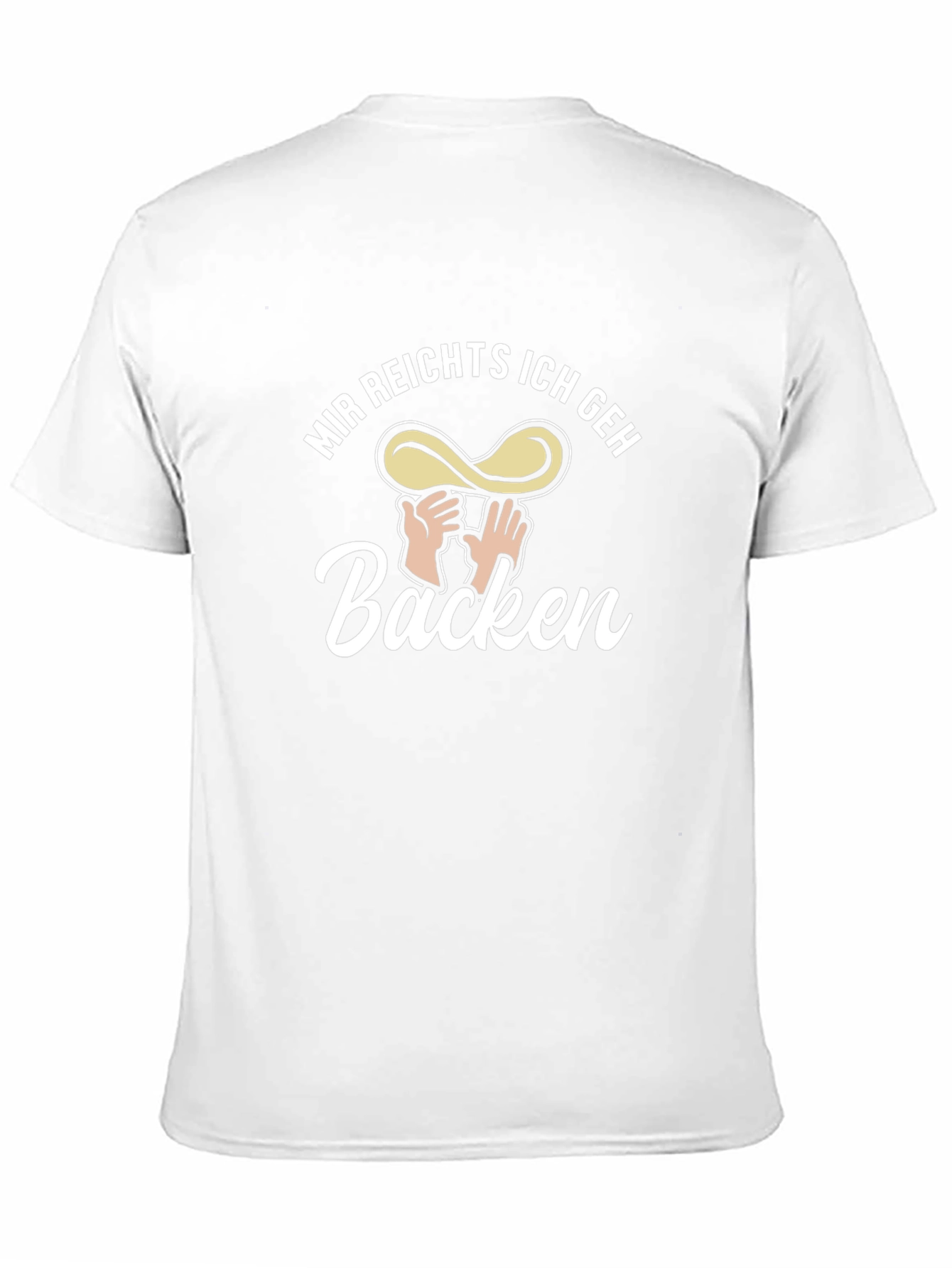 Mir Reichts Ich Geh Backen Black T-Shirt