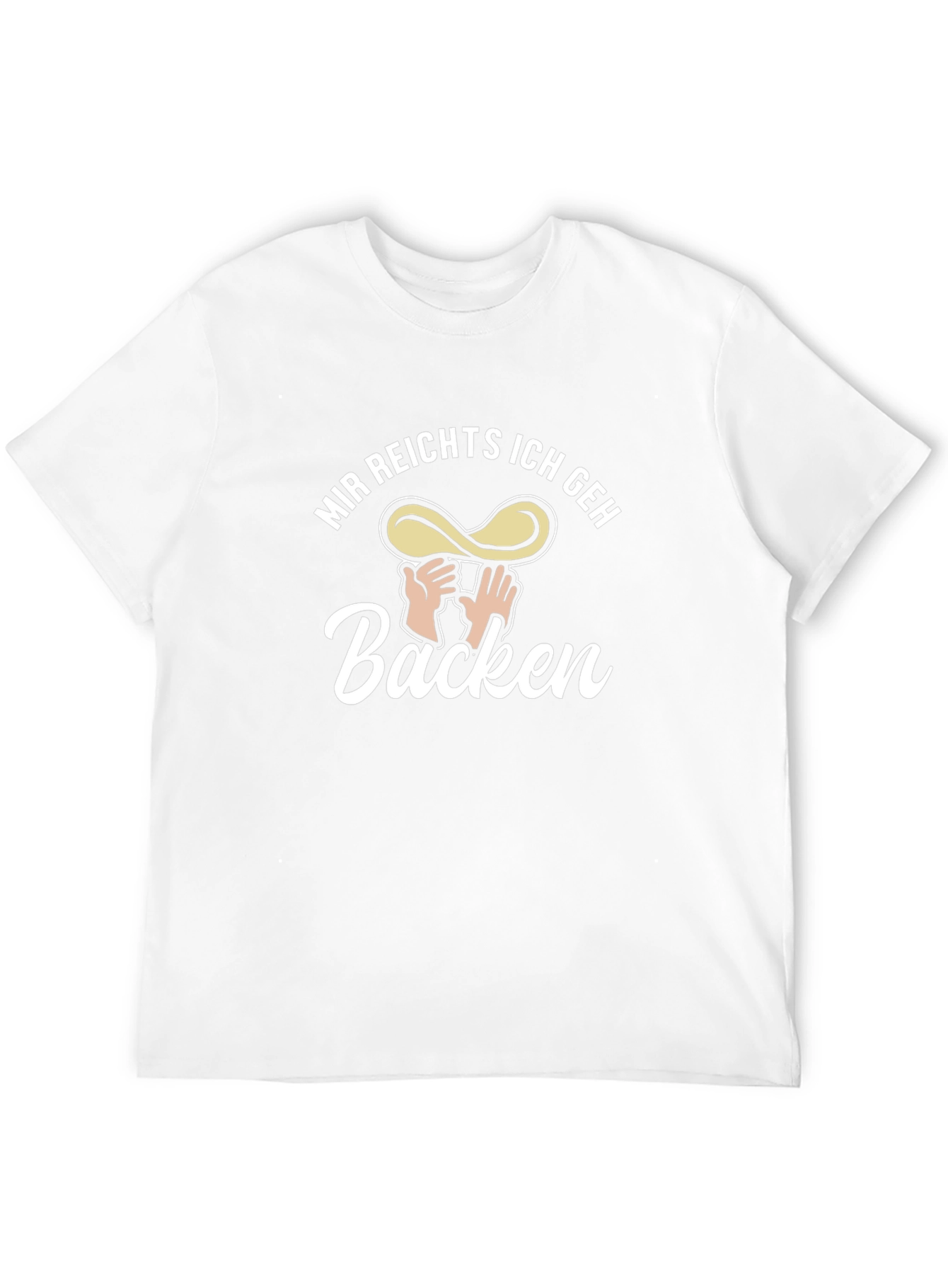 Mir Reichts Ich Geh Backen Black T-Shirt