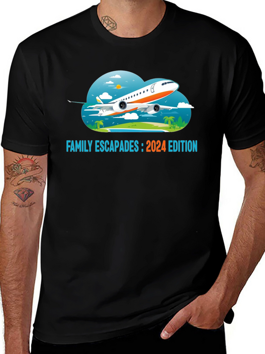 Family Escapades 2024 Edition T-Shirt