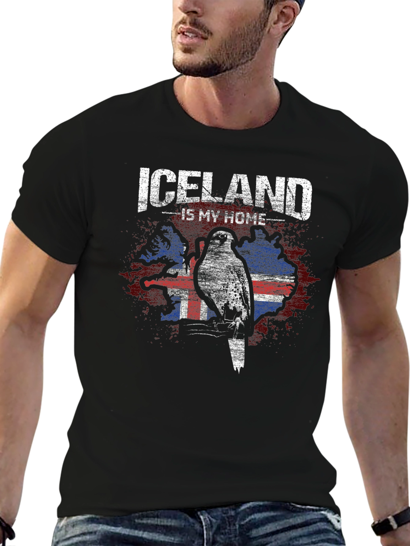 Iceland is My Home T-Shirt