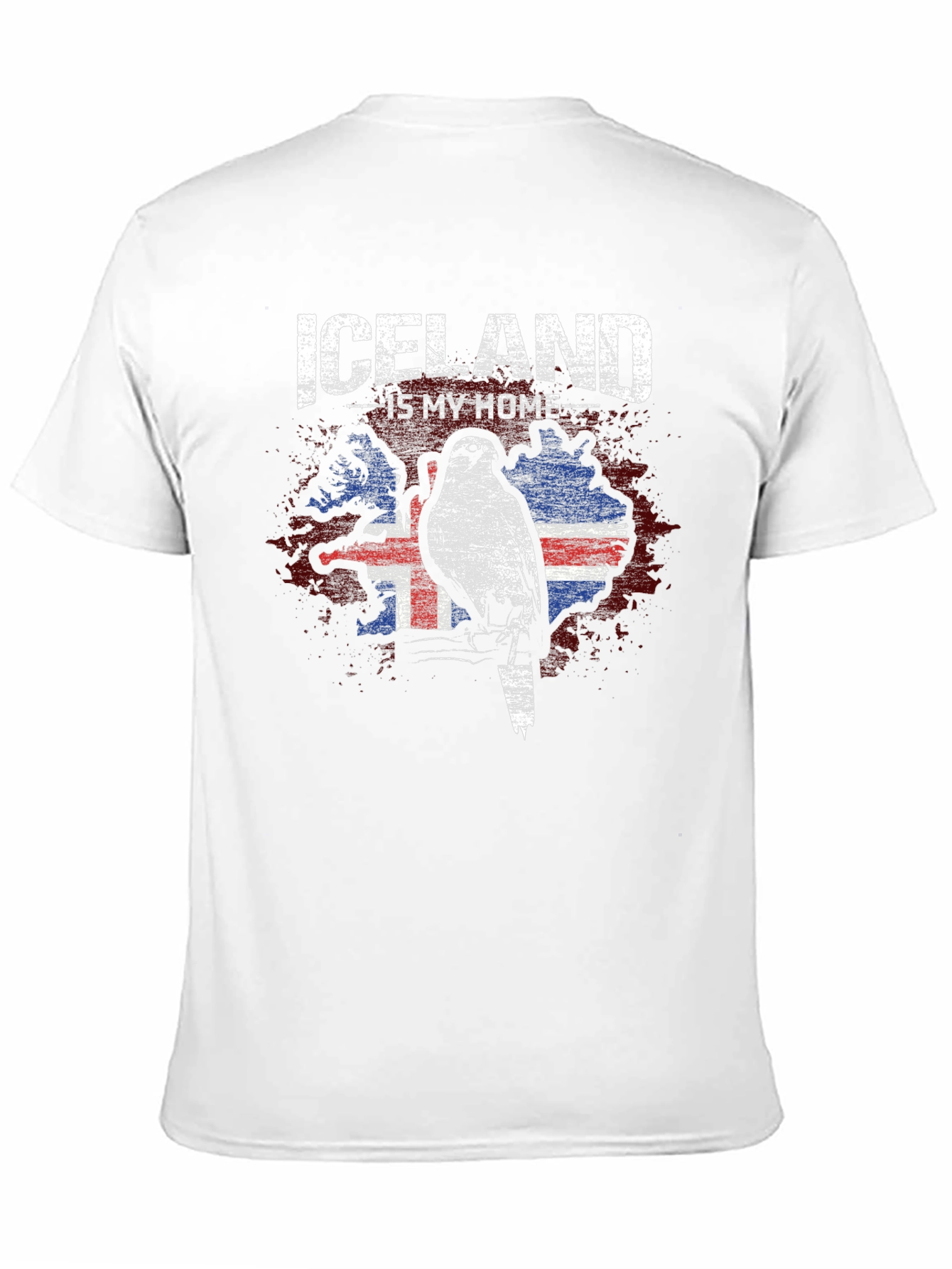 Iceland is My Home T-Shirt