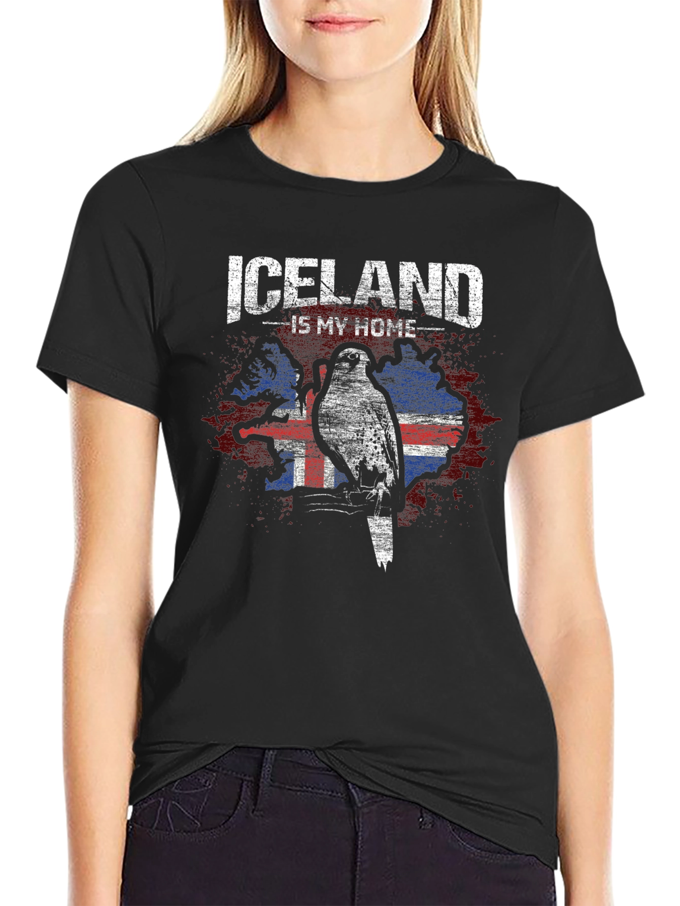 Iceland is My Home T-Shirt