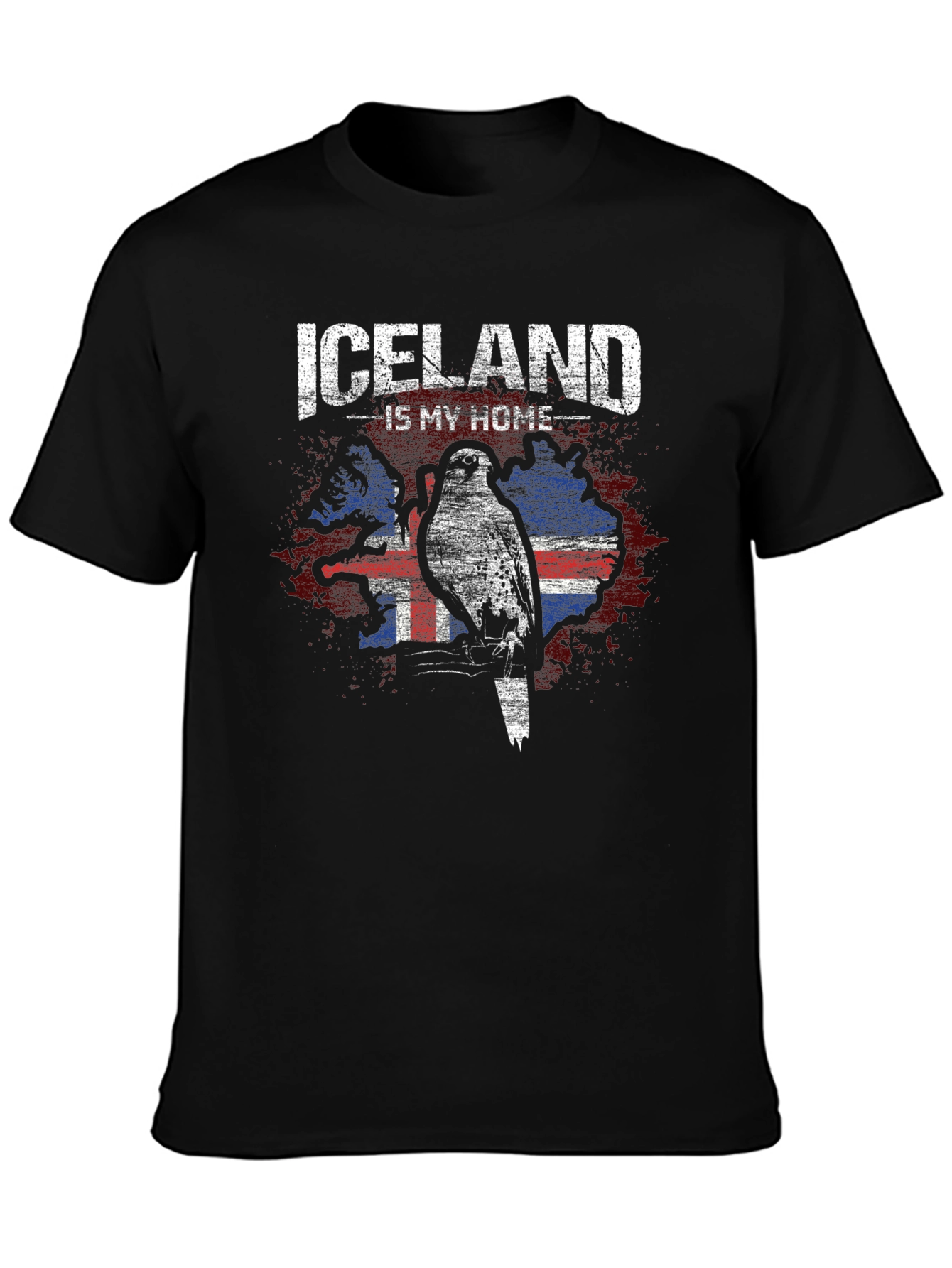 Iceland is My Home T-Shirt