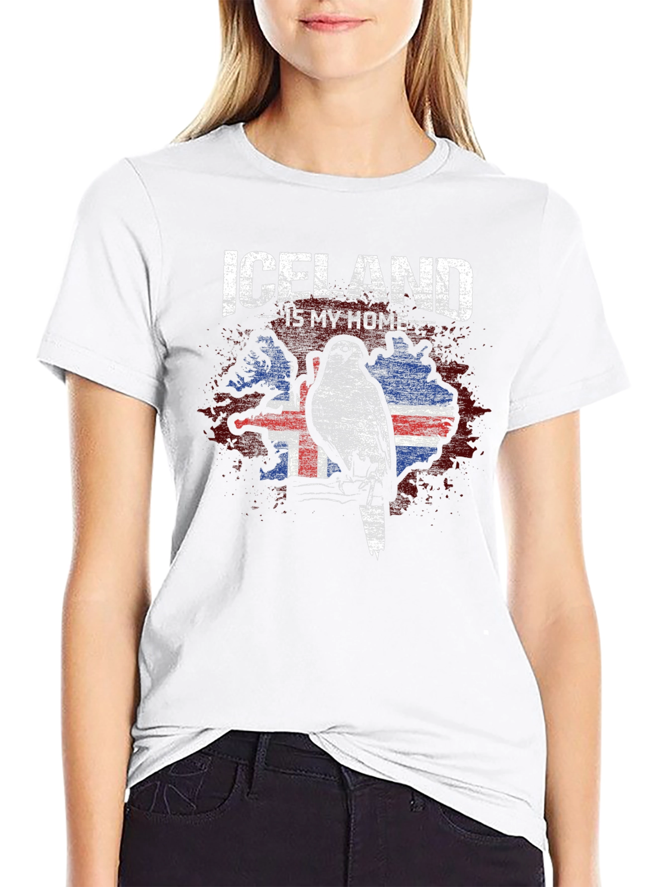 Iceland is My Home T-Shirt
