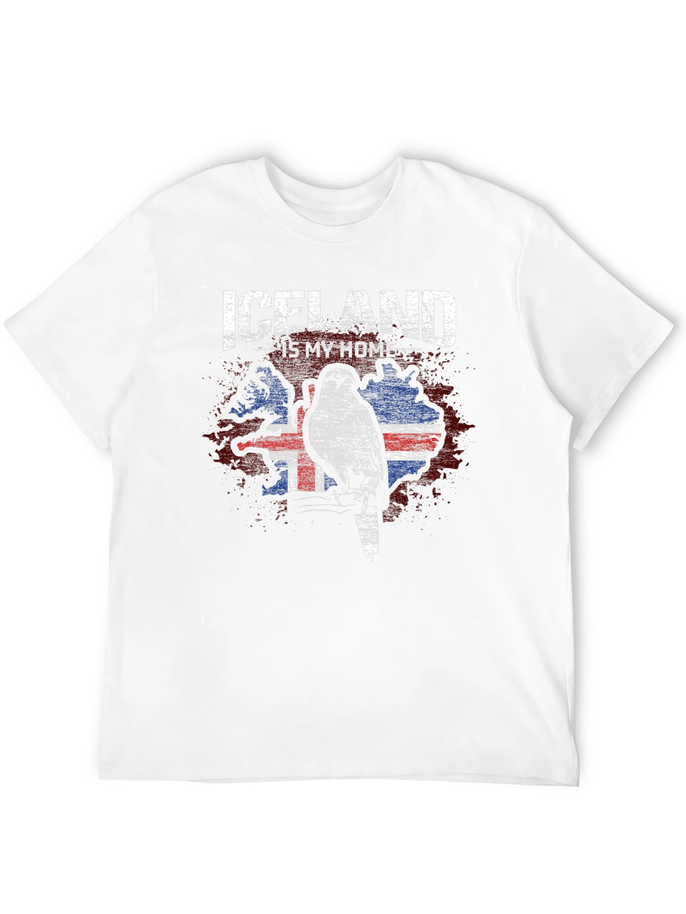Iceland is My Home T-Shirt