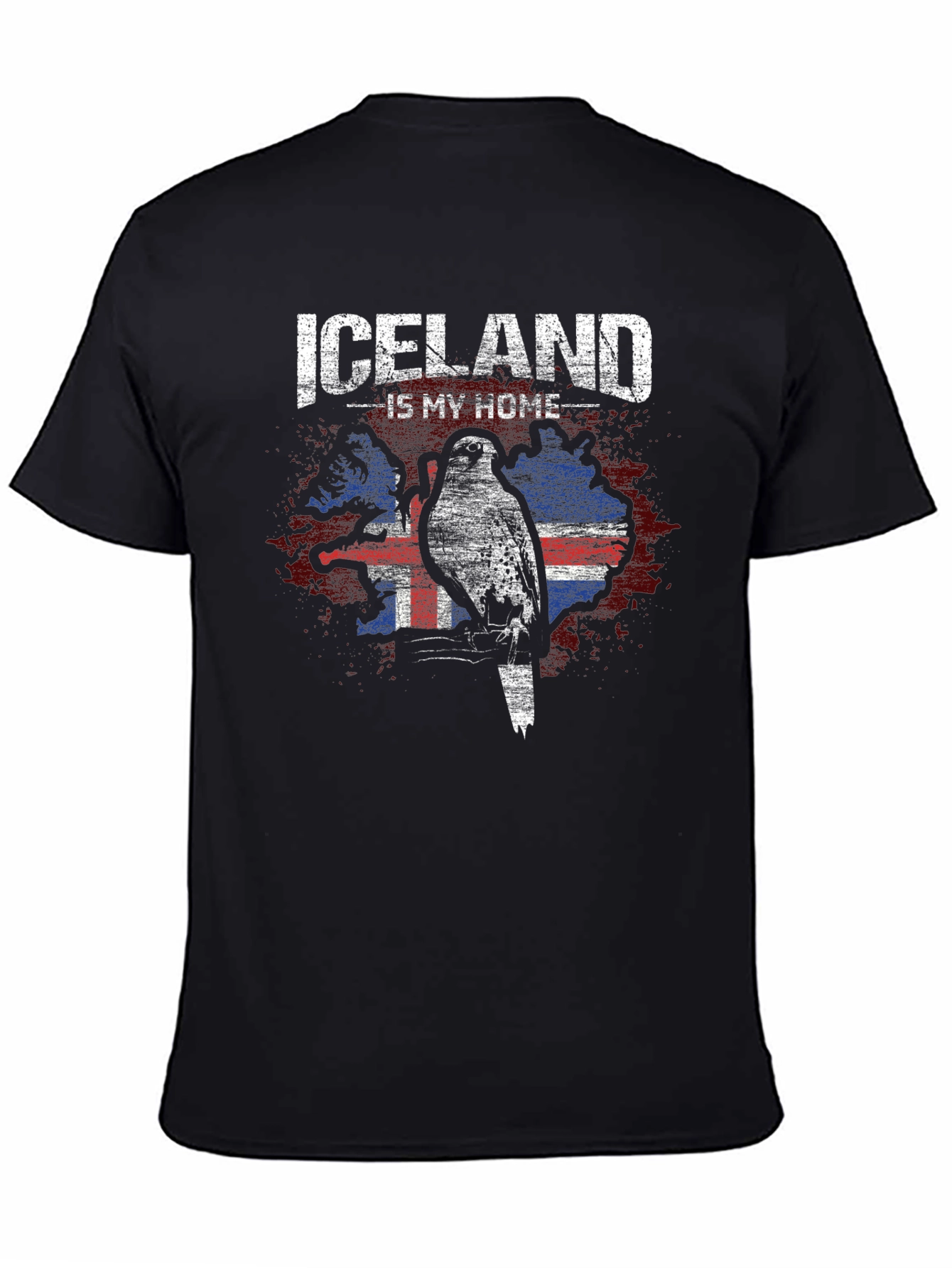 Iceland is My Home T-Shirt