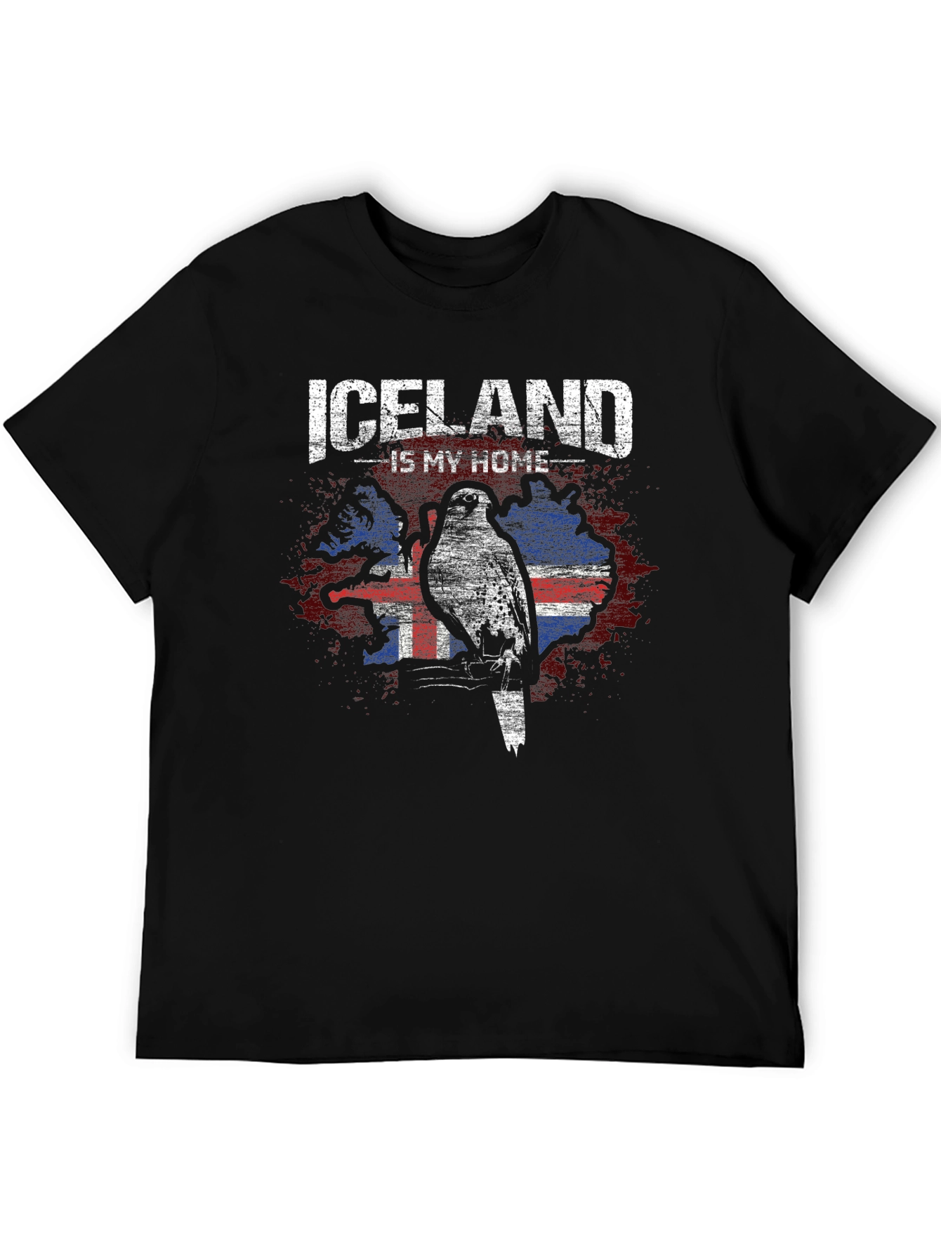 Iceland is My Home T-Shirt