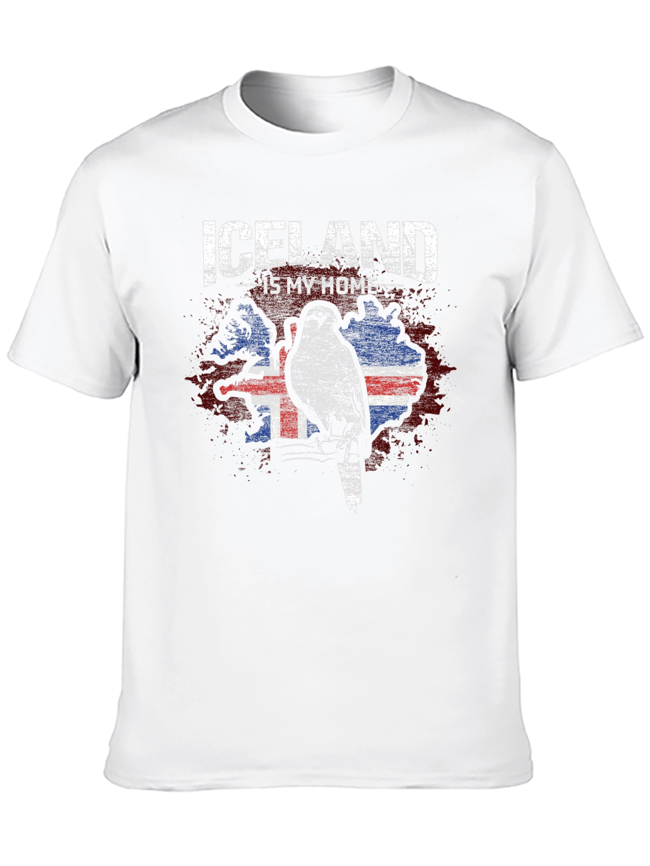 Iceland is My Home T-Shirt