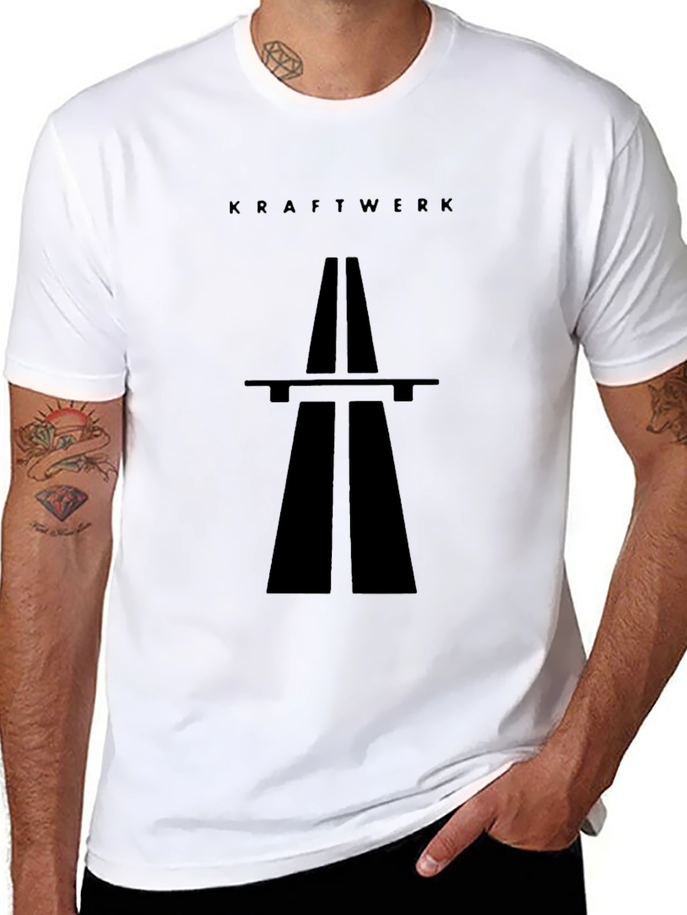 Kraftwerk Autobahn Black T-Shirt