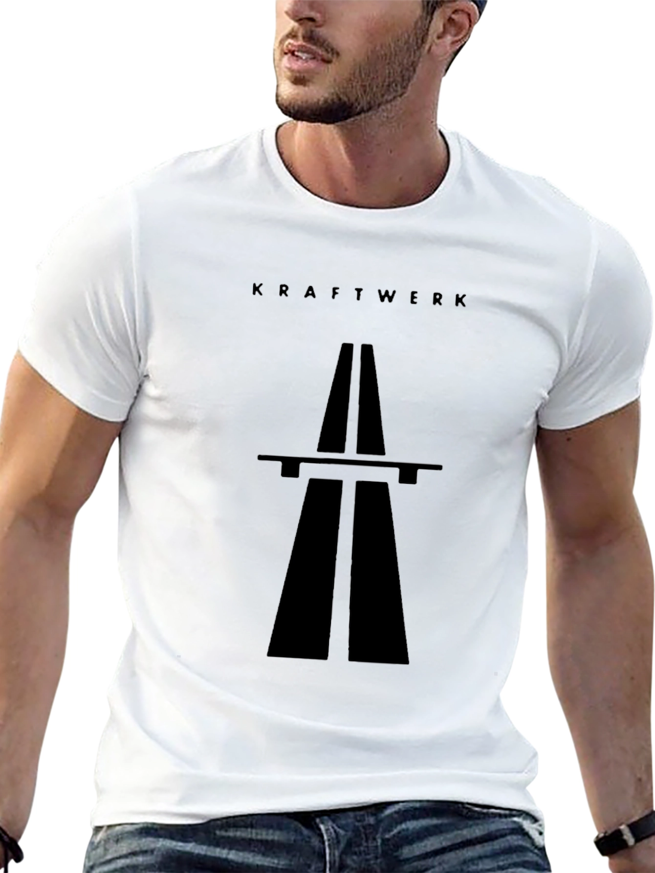 Kraftwerk Autobahn Black T-Shirt
