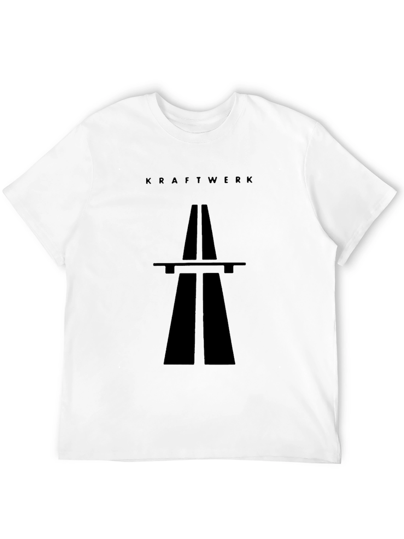 Kraftwerk Autobahn Black T-Shirt