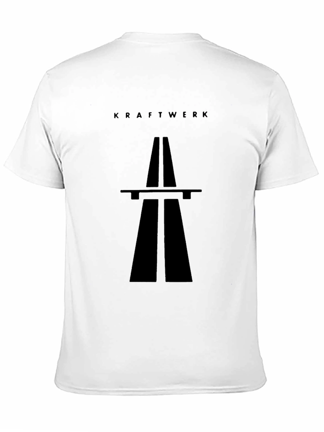 Kraftwerk Autobahn Black T-Shirt
