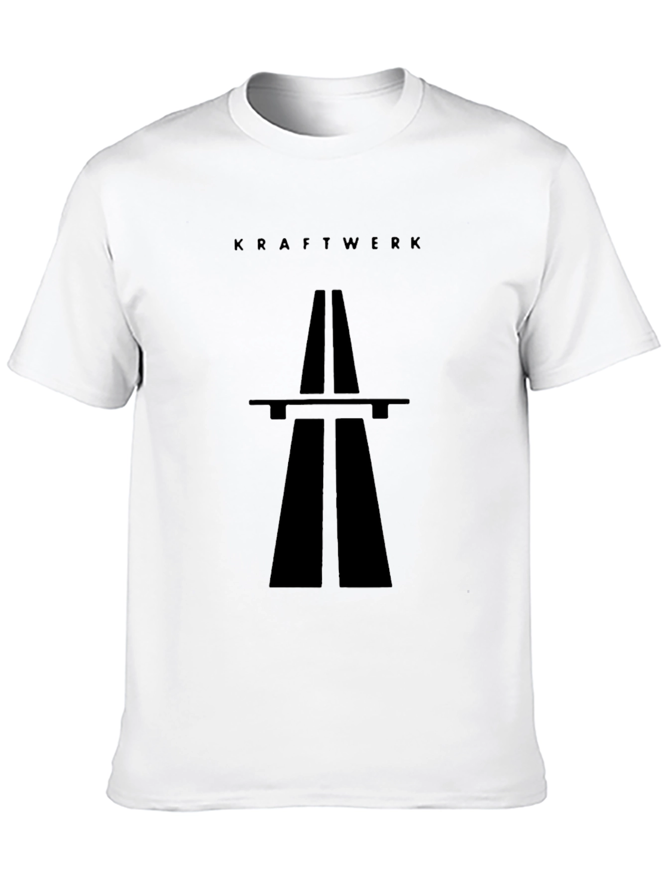 Kraftwerk Autobahn Black T-Shirt