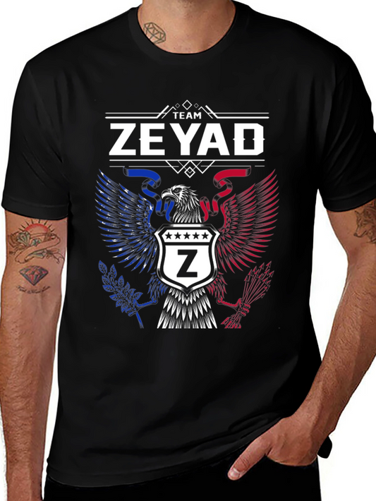 Team Zeyad Eagle Graphic T-Shirt