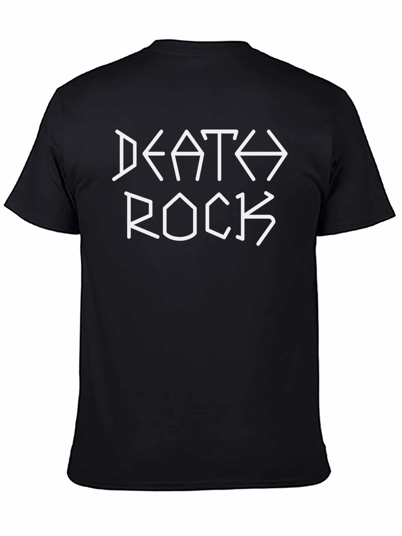 Death Rock Graphic Tee - Cool Band Shirt