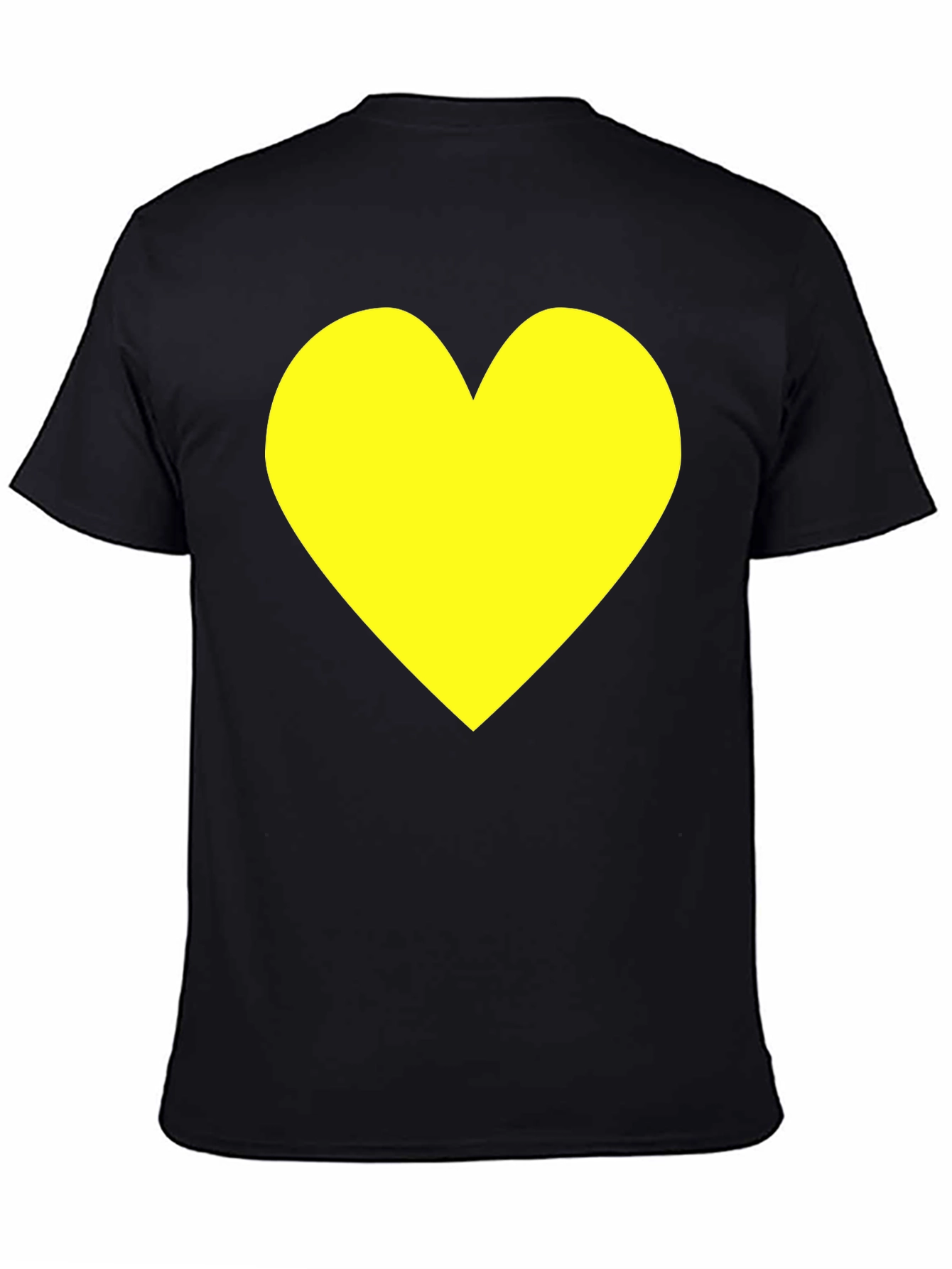 Heart Graphic Tee - Stylish Casual Wear