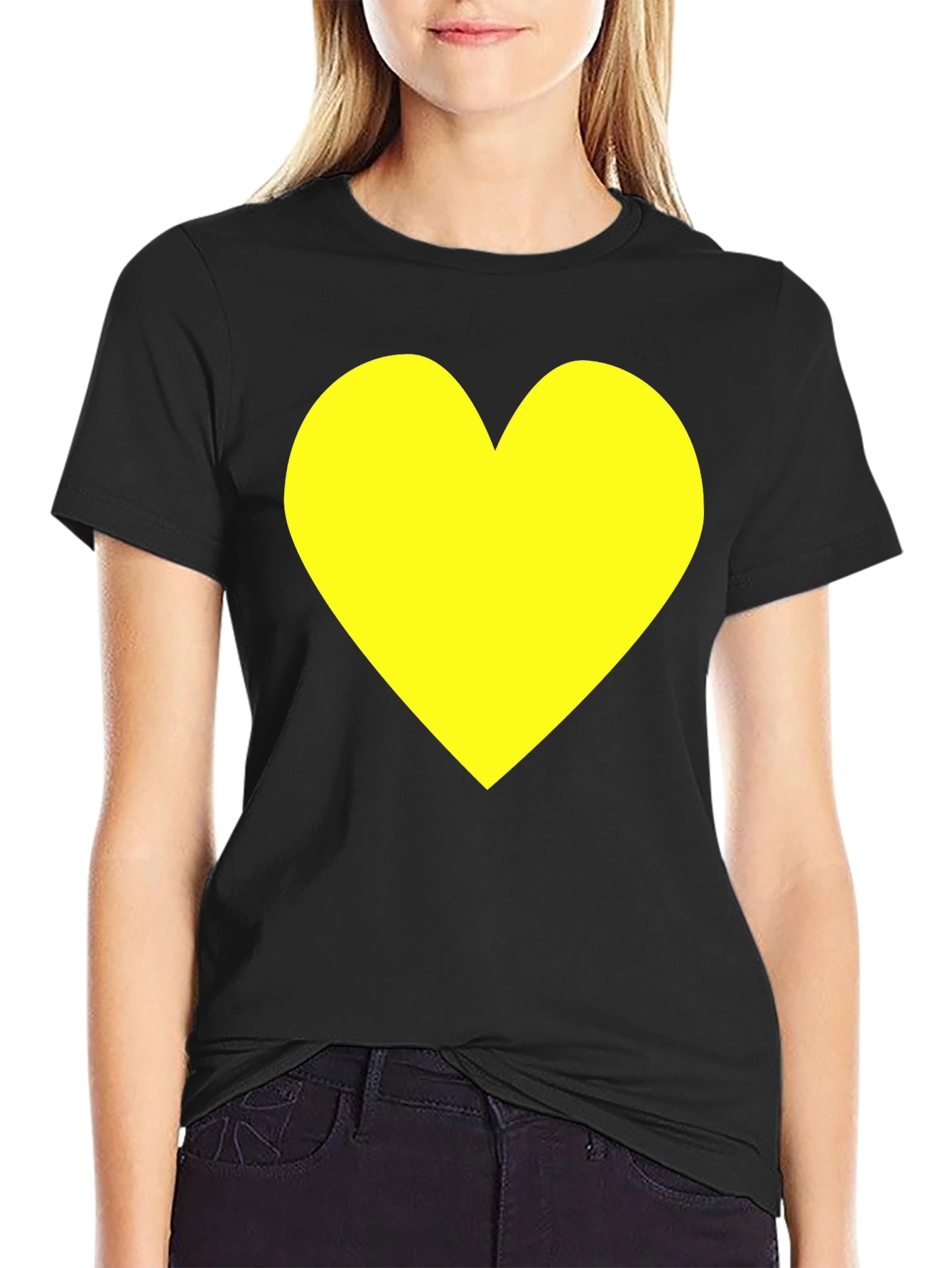 Heart Graphic Tee - Stylish Casual Wear
