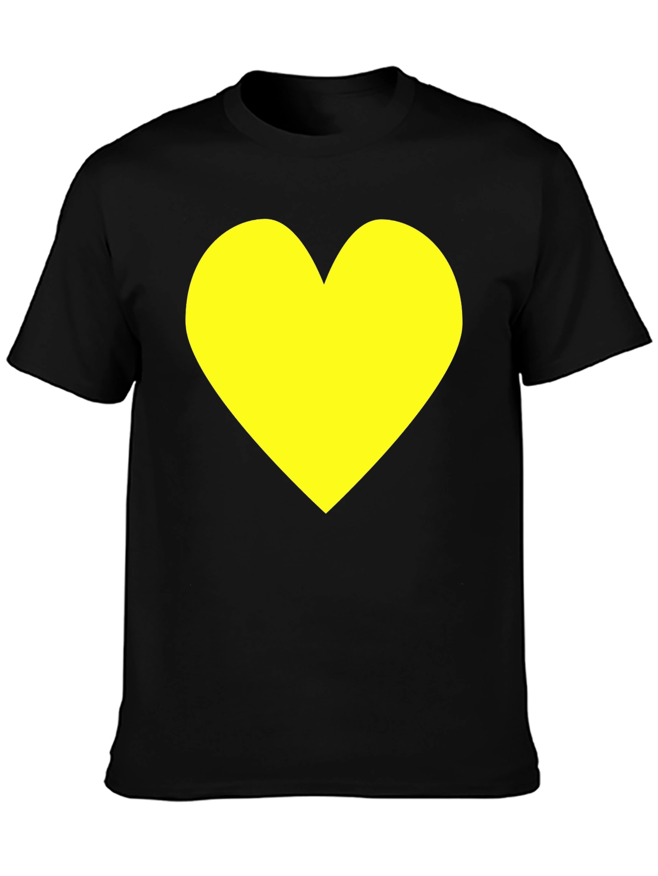 Heart Graphic Tee - Stylish Casual Wear
