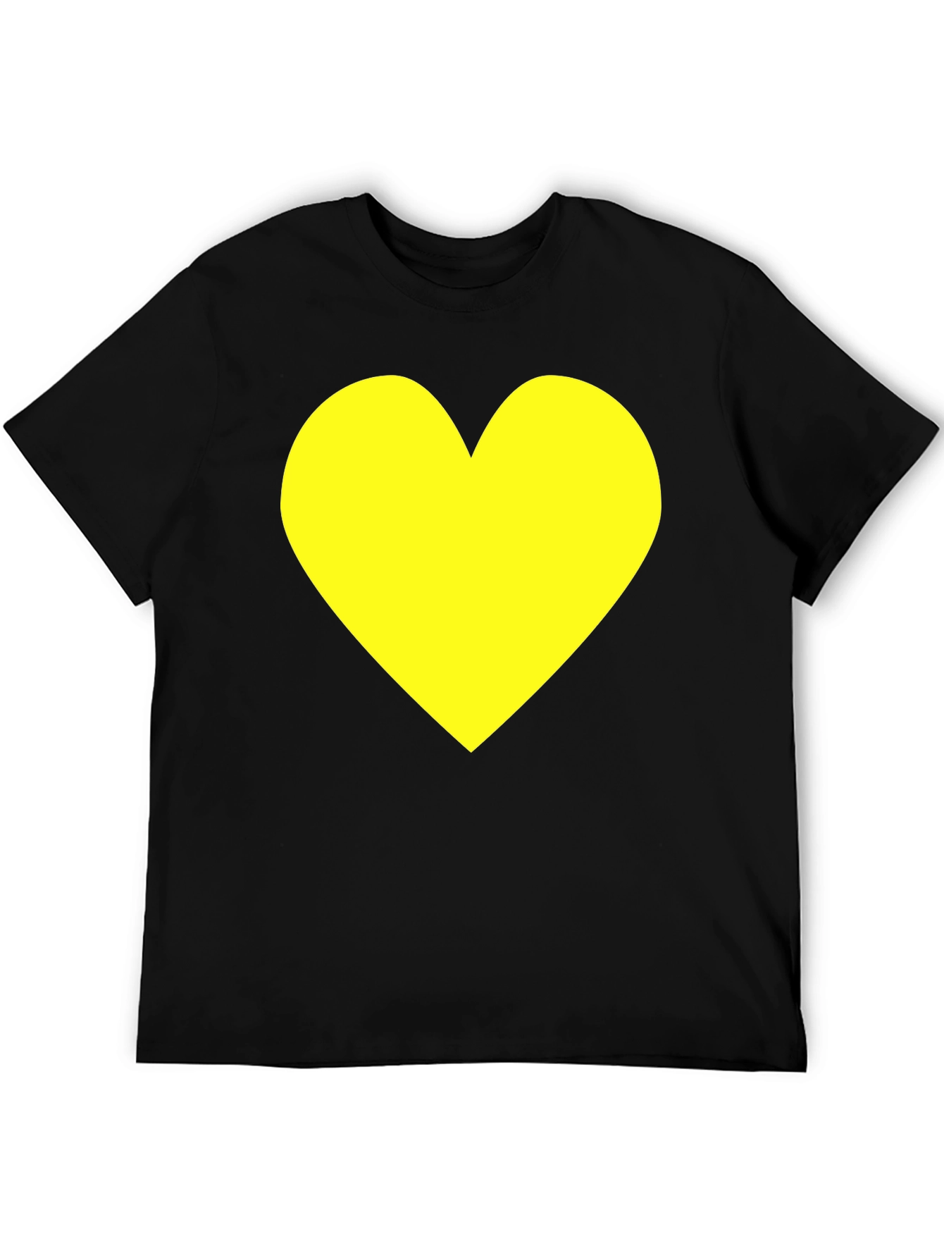 Heart Graphic Tee - Stylish Casual Wear