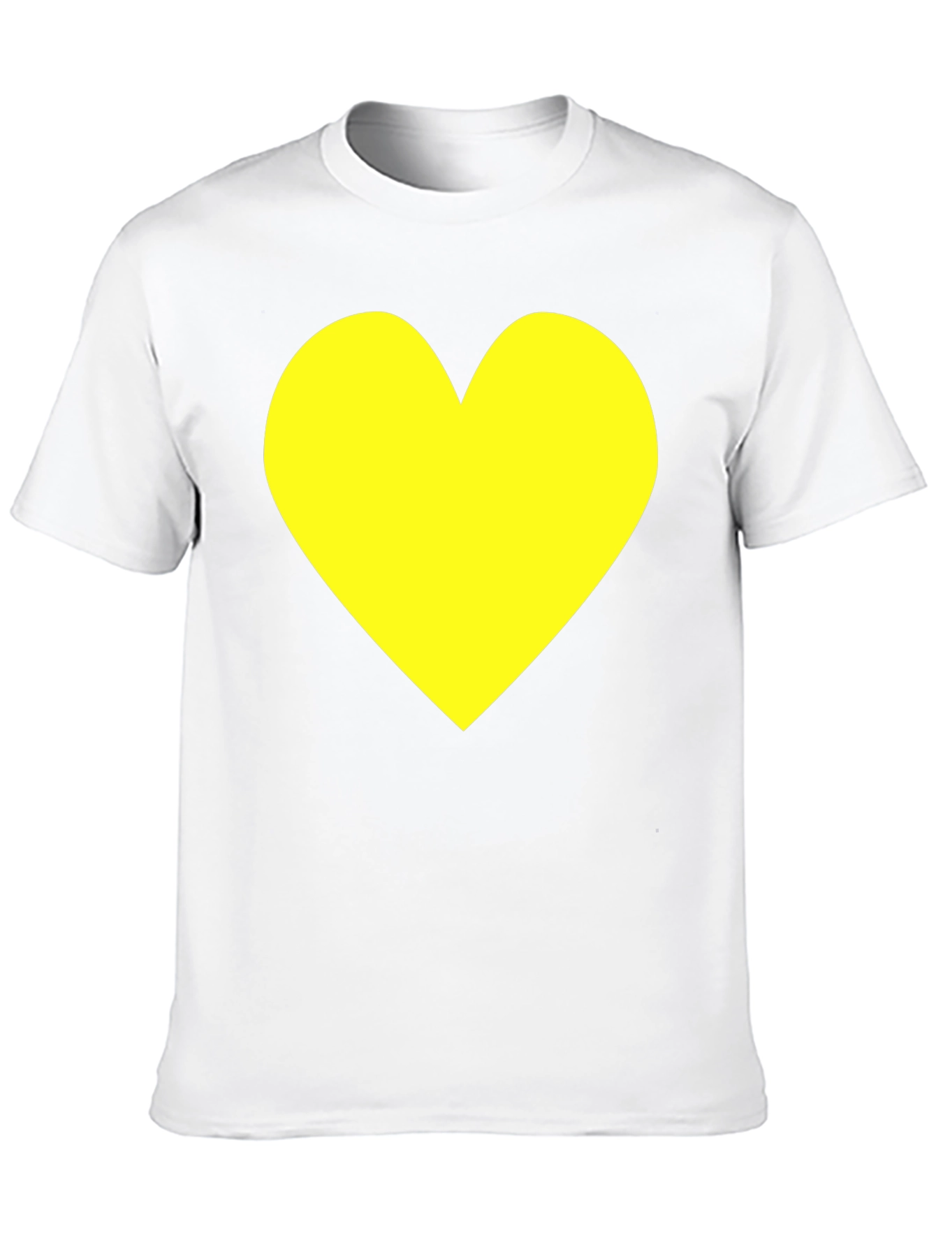 Heart Graphic Tee - Stylish Casual Wear