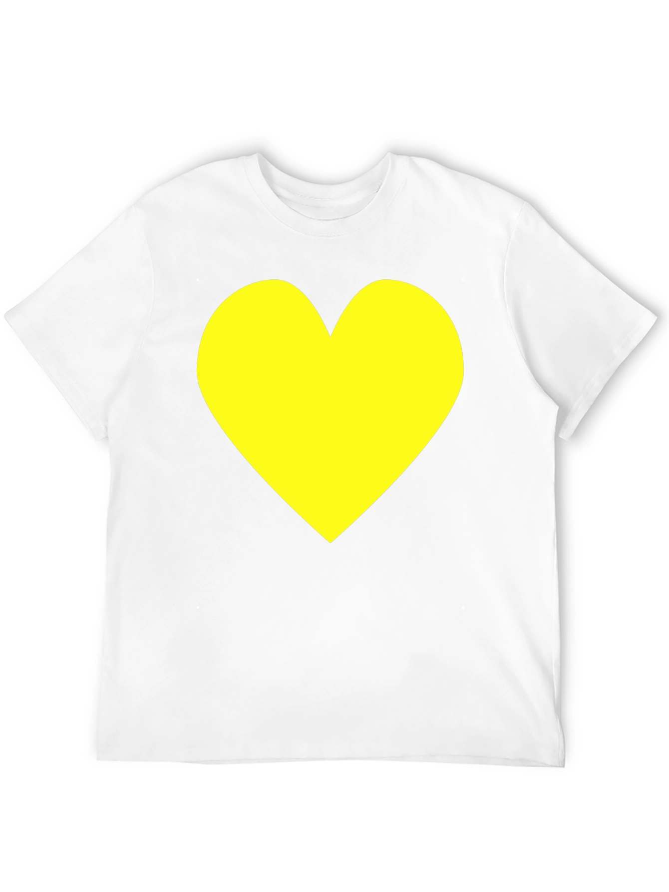Heart Graphic Tee - Stylish Casual Wear