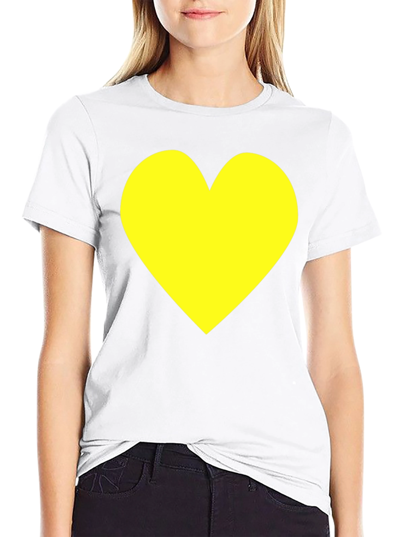 Heart Graphic Tee - Stylish Casual Wear