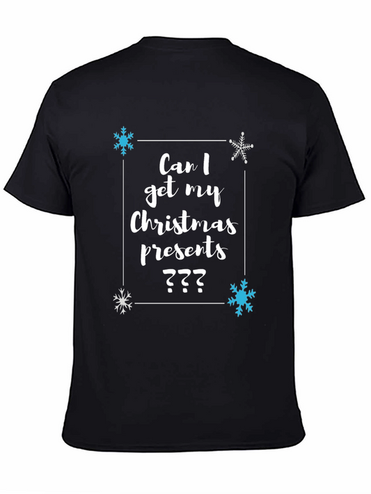 Christmas Presents T-Shirt - Holiday Festive Tee