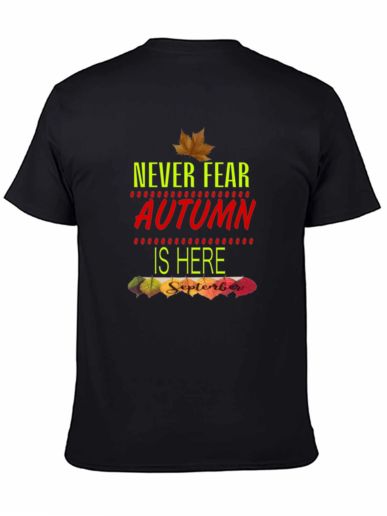 Autumn is Here Graphic T-Shirt