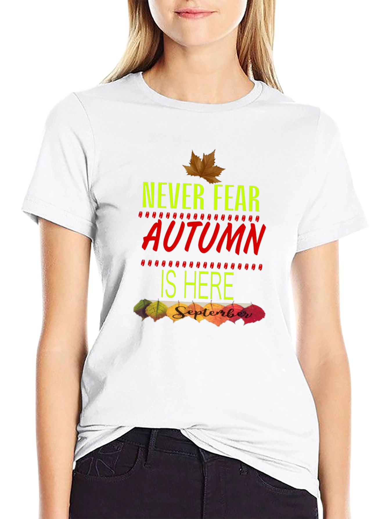 Autumn is Here Graphic T-Shirt