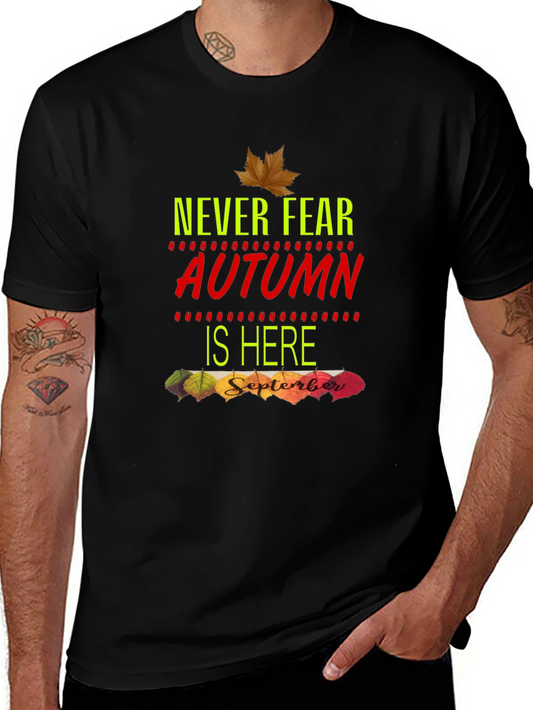 Autumn is Here Graphic T-Shirt