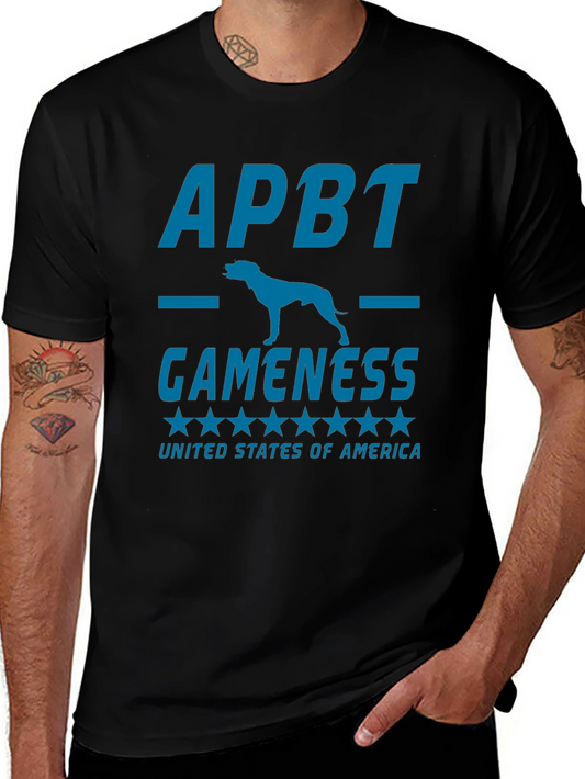 APBT Gameness T-Shirt - United States Pride