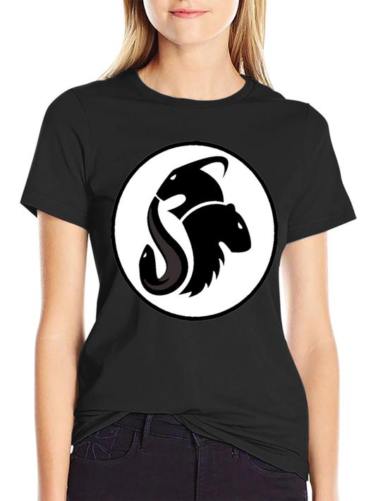 Orca Beaver T-Shirt - Black Graphic Tee
