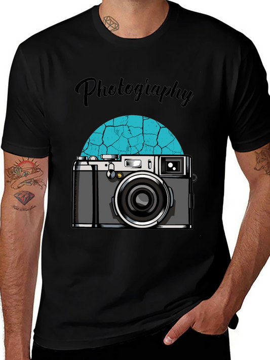 Photography T-Shirt - Camera Design