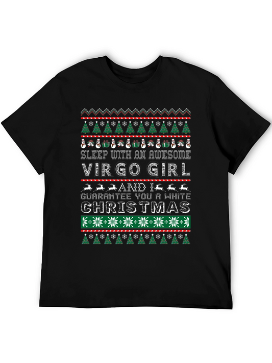 Virgo Girl Christmas T-Shirt